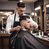 Boutique Barber Shop, operating with same owner over 6 years. Beautifully presented. Wide Bay image