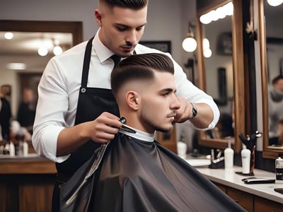 Boutique Barber Shop, operating with same owner over 6 years. Beautifully presented. Wide Bay image