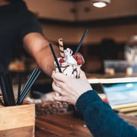 Semi - Managed Profitable Dessert Ice Cream Shop Busy Location Tkg 12k Pw [2403271] image