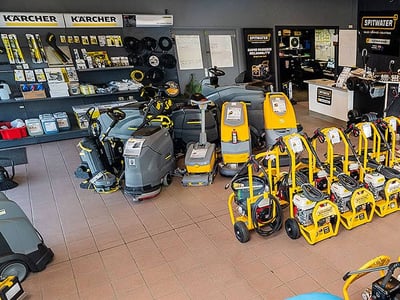 Industrial Cleaning Equipment - Sales & Service Specialists image