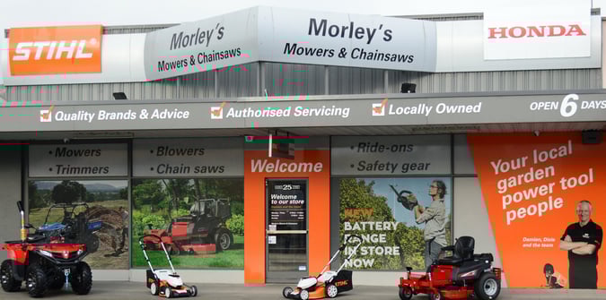 Outdoor Power Tools Sales and Service - Traralgon, VIC