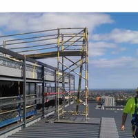 Premium Aluminium Scaffold Hire and Sales Business - Adelaide image