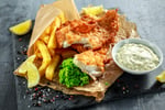 Large Licensed Seafood Shop Cooked and Fresh