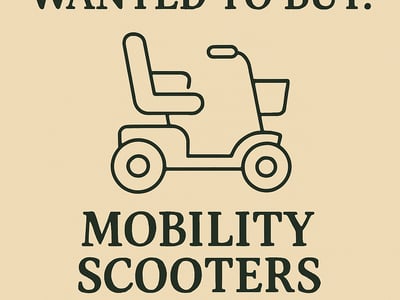 WANTED: Mobility Scooters Business in Australia - Buyer Ready image