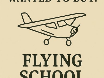 WANTED: Flying School in Australia - Buyer Ready image