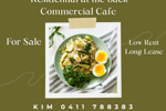 Commercial Cafe with residential rooms at rear for Sale Geelong