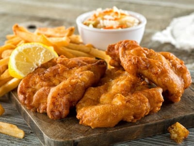 WESTERN SUBURBS INSTITUTION FISH N CHIPS image