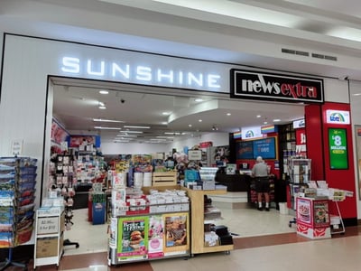 SHOPPING CENTRE NEWSAGENCY FOR SALE - $495,000 plus SAV image