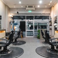 Walk-in Ready Barbershop Opportunity -Establish Your Own Brand - Prime Richmond, Melbourne - Complete Fit-Out - Equipment Included - High Foot Traffic image