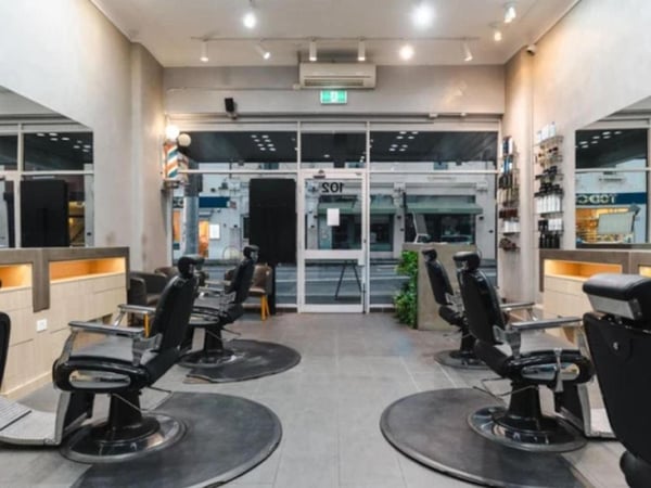 Walk-in Ready Barbershop Opportunity -Establish Your Own Brand - Prime Richmond, Melbourne - Complete Fit-Out - Equipment Included - High Foot Traffic