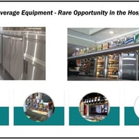 Refrigerated Beverage Equipment - Rare Opportunity in the Hospitality Market image