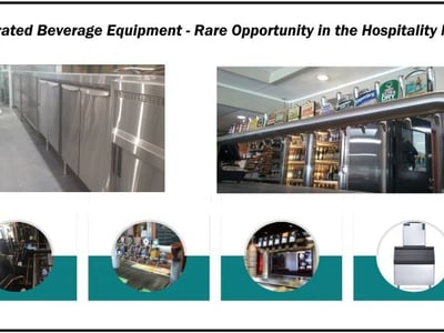 Refrigerated Beverage Equipment - Rare Opportunity in the Hospitality Market image