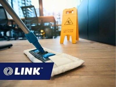UNDER CONTRACT | Hands-Off Commercial Cleaning Business | Earn $120K+ for Only 2-5 Hours a Week image