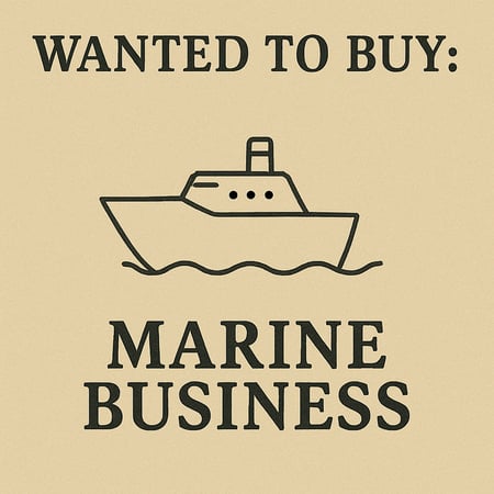WANTED: Marine Business in Australia - Buyer Ready