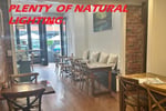 Beautiful Cafe/Restaurant that has it all.