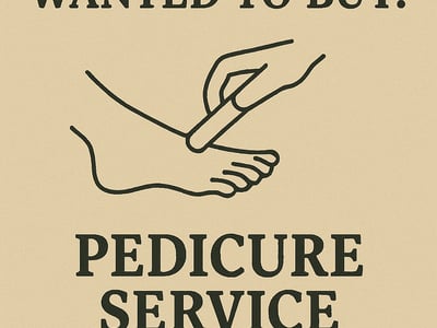 WANTED: Pedicure Service in Australia - Buyer Ready image