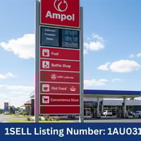 Ampol Service Station near Inverell - with Headlease image