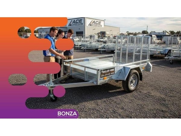 36465 Profitable Trailer Sales & Servicing Operation - Multiple Revenue Streams