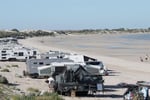 Unique Caravan Hire business.  Great ROI
