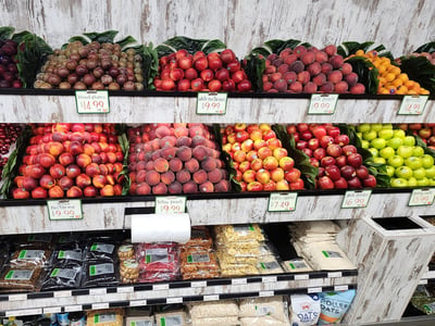 Rapidly Growing Produce Store with Coffee Bar and Loyal Customer Base image