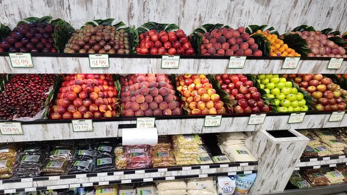 Rapidly Growing Produce Store with Coffee Bar and Loyal Customer Base