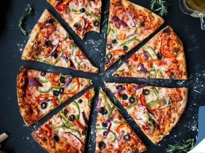 Modern Pizza Shop For Sale With Second Commercial Kitchen Darlinghusrt Sydney image