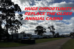 Huge 9.5 acre Caravan Cabin park.