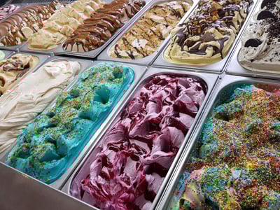 Profitable, Iconic Gelato & Juice Bar, No Franchise Fees, Beach Location image