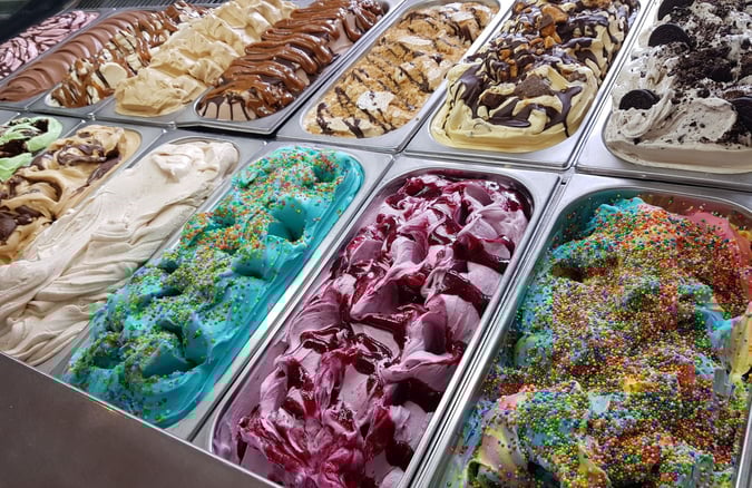 Profitable, Iconic Gelato & Juice Bar, No Franchise Fees, Beach Location