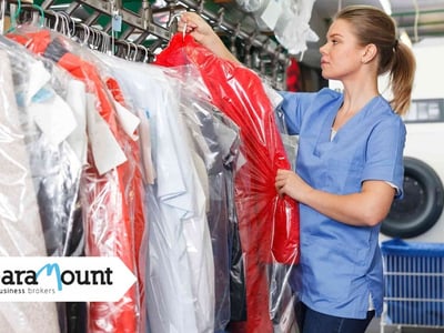 Renowned Inner-City Dry Cleaners - Revenue $1.78m+ and Growing! (Our Ref: V1997) image