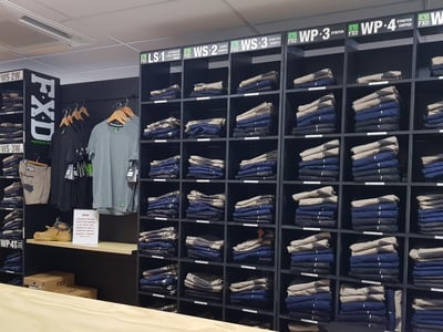 Leading Workwear and Uniform Business with In-House Embroidery and Printing image