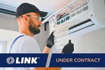 UNDER CONTRACT! Sunny Coast Leading Air Con Service Business