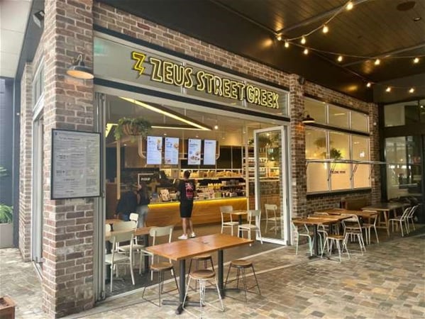 Zeus Street Greek Carousel - Under Management