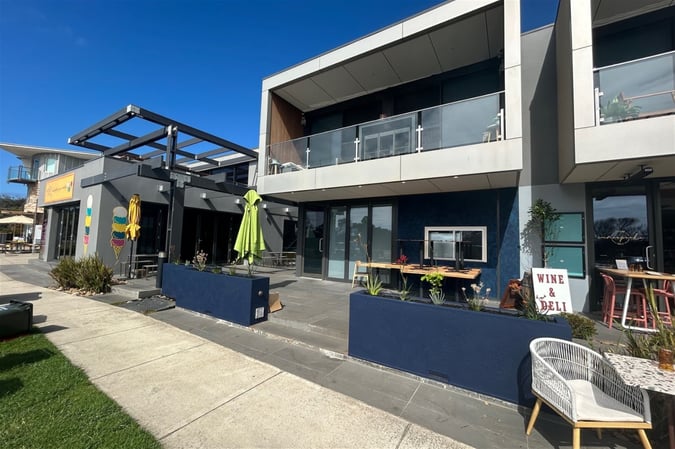 Anglesea Food Hub Turnkey Coastal Setup