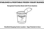 Established & Profitable Frozen Yogurt Business Prime Westfield Location