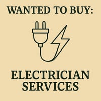 WANTED: Electrician Services in Australia - Buyer Ready image