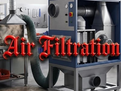 Photo of Industrial/Domestic Air Filtration Business Brisbane 5941