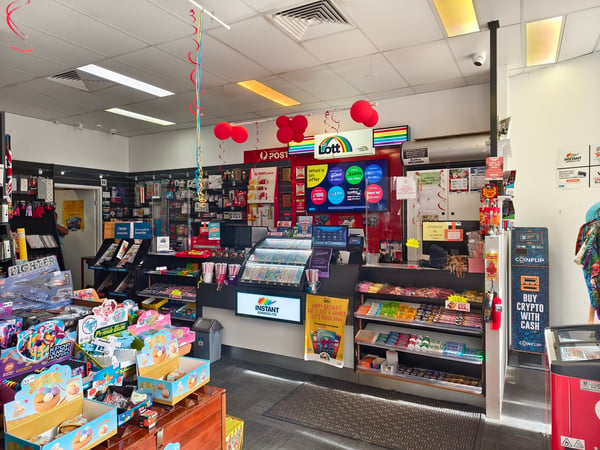 Long Established Newsagency in The Middle of Residential Developments