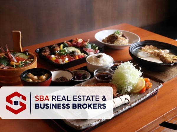 Bentleigh Japanese Restaurant for Sale  High Exposure