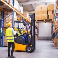 Forklift Hire and Service Business image