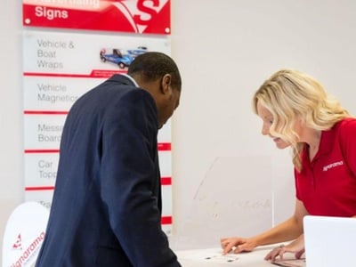 Premier Signarama Franchise Opportunity | Thriving B2B Signage Market image