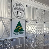 Pressed Tin Panels - Regional NSW image