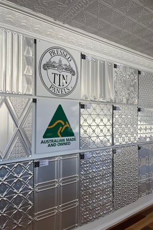 Pressed Tin Panels - Regional NSW