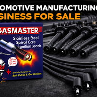 GasMaster Ignition Lead Manufacturing, Stock, Machinery & Brand Included image
