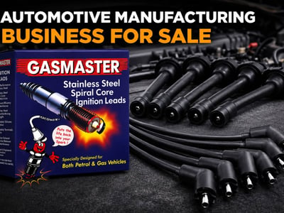 Photo of GasMaster Ignition Lead Manufacturing, Stock, Machinery & Brand Included
