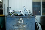 Scrap Metal Bins - Pick ups for Re Sale