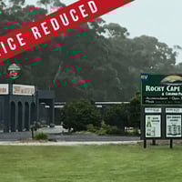 FHGC Rocky Cape Tavern & Caravan Park 15 acres, Great Turnover Highway Frontage o/o $1,150,000 +sav image