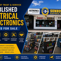Established Electronics Retail Business | 50+ Years of Trading image