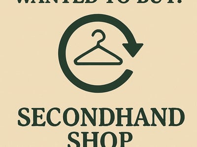 WANTED: Secondhand Shop in Australia - Buyer Ready image