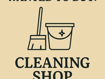WANTED: Cleaning Shop in Australia - Buyer Ready image
